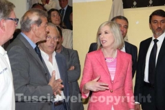 La ministra Gianni all\'Orioli di Tuscania