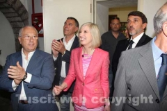 La ministra Gianni all\'Orioli di Tuscania