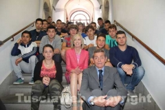La ministra Gianni all\'Orioli di Tuscania