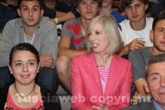 La ministra Gianni all\'Orioli di Tuscania