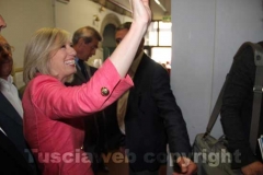 La ministra coi ragazzi dell\'Orioli