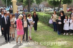 La ministra alle elementari Ridolfi