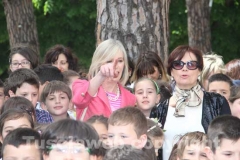 La ministra alle elementari Ridolfi