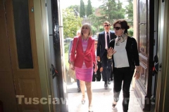 La ministra alle elementari Ridolfi
