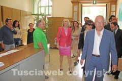 La ministra alle elementari Ridolfi