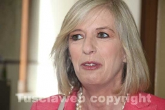 La ministra Giannini