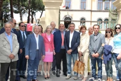 La ministra Giannini con la lista Rinascita per Tuscania guidata da Regino Brachetti