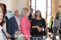 La ministra al liceo scientifico