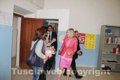 La ministra al liceo scientifico