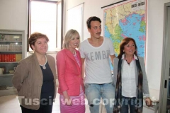 La ministra al liceo scientifico