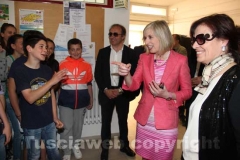 La ministra alle medie Ridolfi