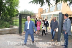 La ministra alle medie Ridolfi