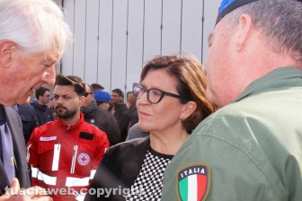 La ministra Elisabetta Trenta a Viterbo