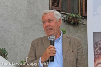Festa democratica - Il sindaco Michelini