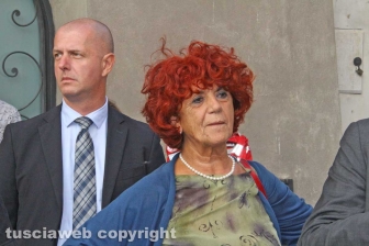 Festa democratica - La ministra Valeria Fedeli