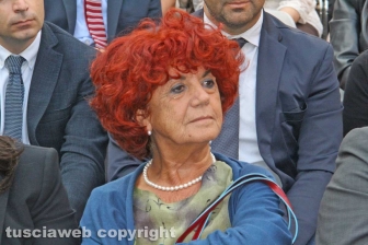 Festa democratica - La ministra Valeria Fedeli