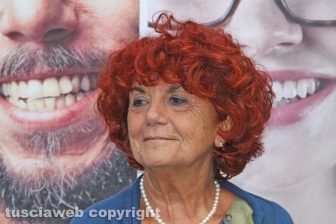 Festa democratica - La ministra Valeria Fedeli