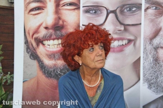 Festa democratica - La ministra Valeria Fedeli
