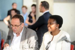 La ministra Kyenge all\'iniziativa dell\'Arci