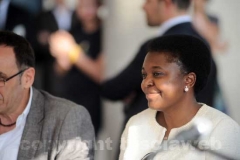 La ministra Kyenge all\'iniziativa dell\'Arci