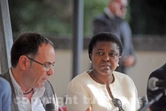 La ministra Kyenge all\'iniziativa dell\'Arci