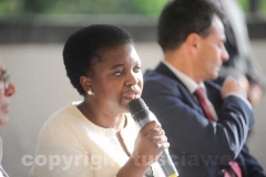 La ministra Kyenge all\'iniziativa dell\'Arci
