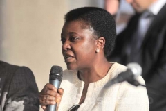 La ministra Kyenge all\'iniziativa dell\'Arci