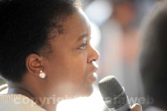 La ministra Kyenge all\'iniziativa dell\'Arci
