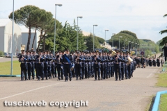 Aeronautica - La ministra Pinotti a Viterbo