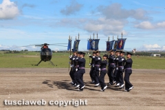 Aeronautica - La ministra Pinotti a Viterbo