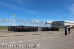 Aeronautica - La ministra Pinotti a Viterbo