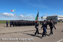 Aeronautica - La ministra Pinotti a Viterbo