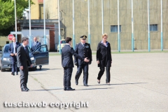 Aeronautica - La ministra Pinotti a Viterbo