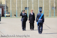 Aeronautica - La ministra Pinotti a Viterbo