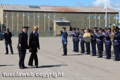 Aeronautica - La ministra Pinotti a Viterbo