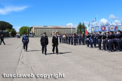 Aeronautica - La ministra Pinotti a Viterbo