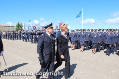 Aeronautica - La ministra Pinotti a Viterbo