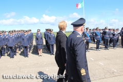 Aeronautica - La ministra Pinotti a Viterbo