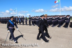 Aeronautica - La ministra Pinotti a Viterbo