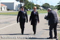 Aeronautica - La ministra Pinotti a Viterbo