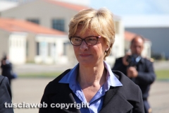 Aeronautica - La ministra Pinotti a Viterbo