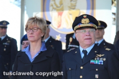 Aeronautica - La ministra Pinotti a Viterbo