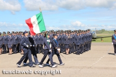Aeronautica - La ministra Pinotti a Viterbo