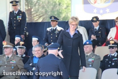 Aeronautica - La ministra Pinotti a Viterbo