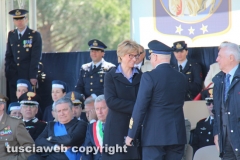 Aeronautica - La ministra Pinotti a Viterbo