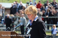 Aeronautica - La ministra Pinotti a Viterbo