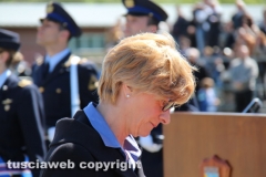 Aeronautica - La ministra Pinotti a Viterbo
