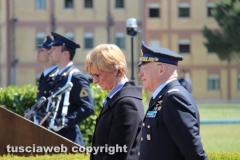 Aeronautica - La ministra Pinotti a Viterbo