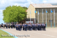 Aeronautica - La ministra Pinotti a Viterbo