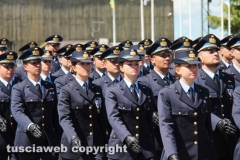 Aeronautica - La ministra Pinotti a Viterbo